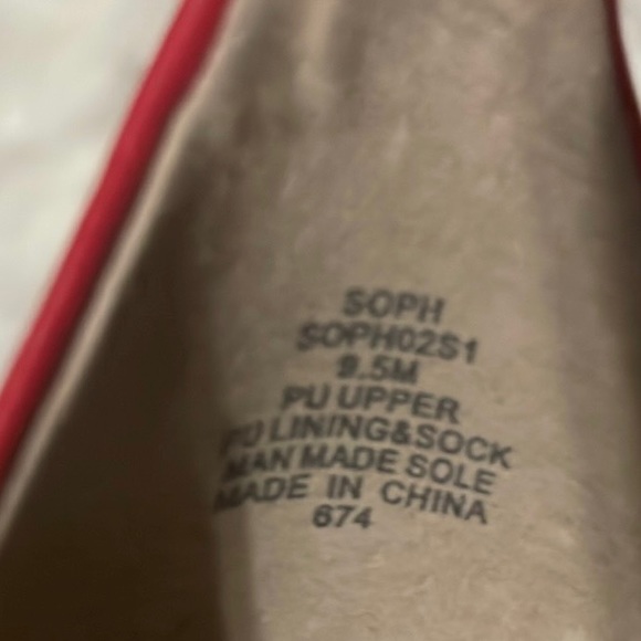 Steve Madden SOPHI sexy red 🔥hot 👡❤️ - Picture 10 of 10